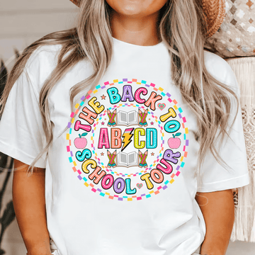 Back to School Tour.... T-Shirt