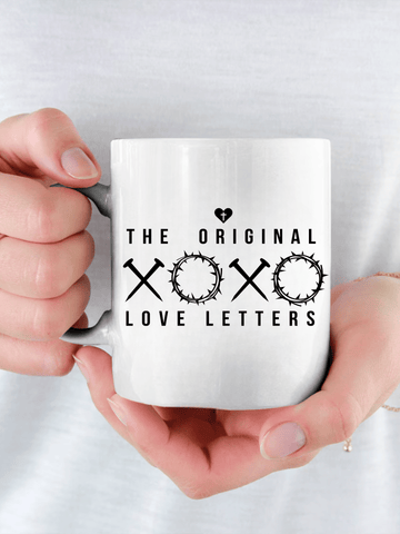 The Original Love Letters 15oz Mug