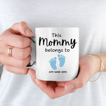 This Mommy Belongs 15 oz Mug