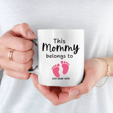 This Mommy belongs 15 oz Mug