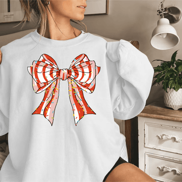 Christmas Cake Bow Shirt Comfort Colors Holiday shirt