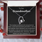 To Our Grandmother- Forever Love Necklace
