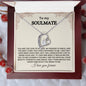 To My Soulmate - Forever Love Necklace