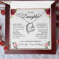 To My Daughter - Forever Love Necklace