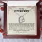 To My Future Wife - Forever Love Necklace