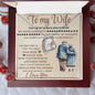 To My Wife - Forever Love Necklace