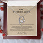 To My Future Wife - Forever Love Necklace
