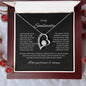 To My Soulmate - Forever Love Necklace