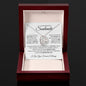 To My Beautiful Soulmate - Forever Love Necklace