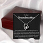 To Our Grandmother- Forever Love Necklace