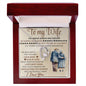 To My Wife - Forever Love Necklace