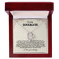 To My Soulmate - Forever Love Necklace