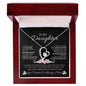 To My Daughter Love Mom - Forever Love Necklace