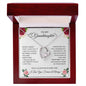 To My Granddaughter - Forever Love Necklace