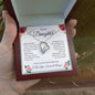 To My Daughter - Forever Love Necklace