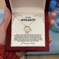 To My Soulmate- Forever Love Necklace