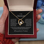 To My Soulmate - Forever Love Necklace