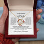 To My Beautiful Wife - Forever Love Necklace