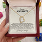 To My Soulmate - Forever Love Necklace