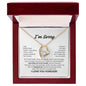 I'm Sorry - Forever Love Necklace