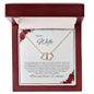 To My Wife - Everlasting Love Necklace