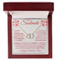 To My Soulmate - Everlasting Love Necklace