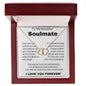 To My Beautiful Soulmate - Everlasting Love Necklace