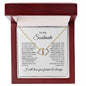 To My Soulmate- Everlasting Love Necklace