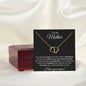 To My Mother - Everlasting Love Necklace