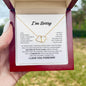 I'm Sorry - Everlasting Love Necklace
