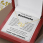 To My Beautiful Soulmate - Everlasting Love Necklace