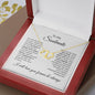 To My Soulmate- Everlasting Love Necklace