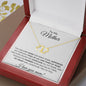 To My Mother - Everlasting Love Necklace