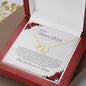 To My Future Wife - Everlasting Love Necklace