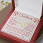To My Soulmate - Everlasting Love Necklace