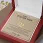 To My Future Wife - Everlasting Love Necklace