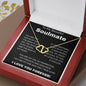 To My Beautiful Soulmate - Everlasting Love Necklace
