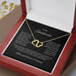 To My Soulmate - Everlasting Love Necklace