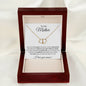 To My Mother - Everlasting Love Necklace
