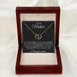 To My Mother - Everlasting Love Necklace