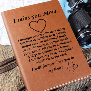 I Miss You Mom - Graphic Journal
