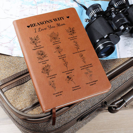 Reasons Why I Love you Mom- Graphic Journal