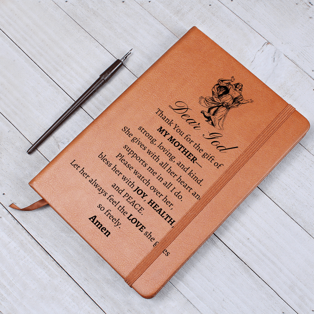 A Prayer for My Mother Journal