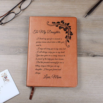 To My Daughter Journal - Love Mom