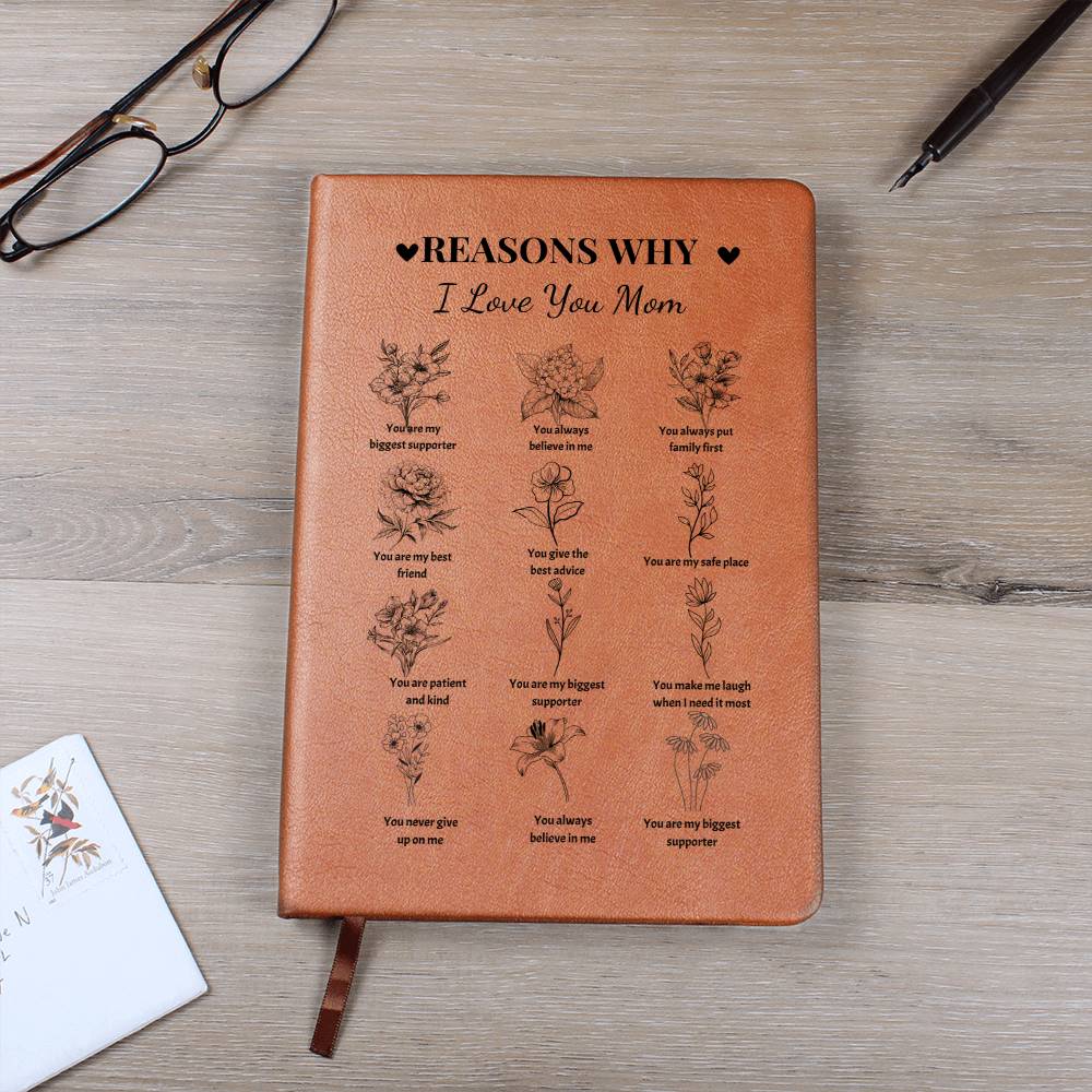 Reasons Why I Love you Mom- Graphic Journal