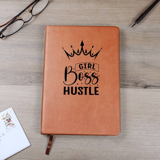 Girl Boss Hustle - Graphic Journal