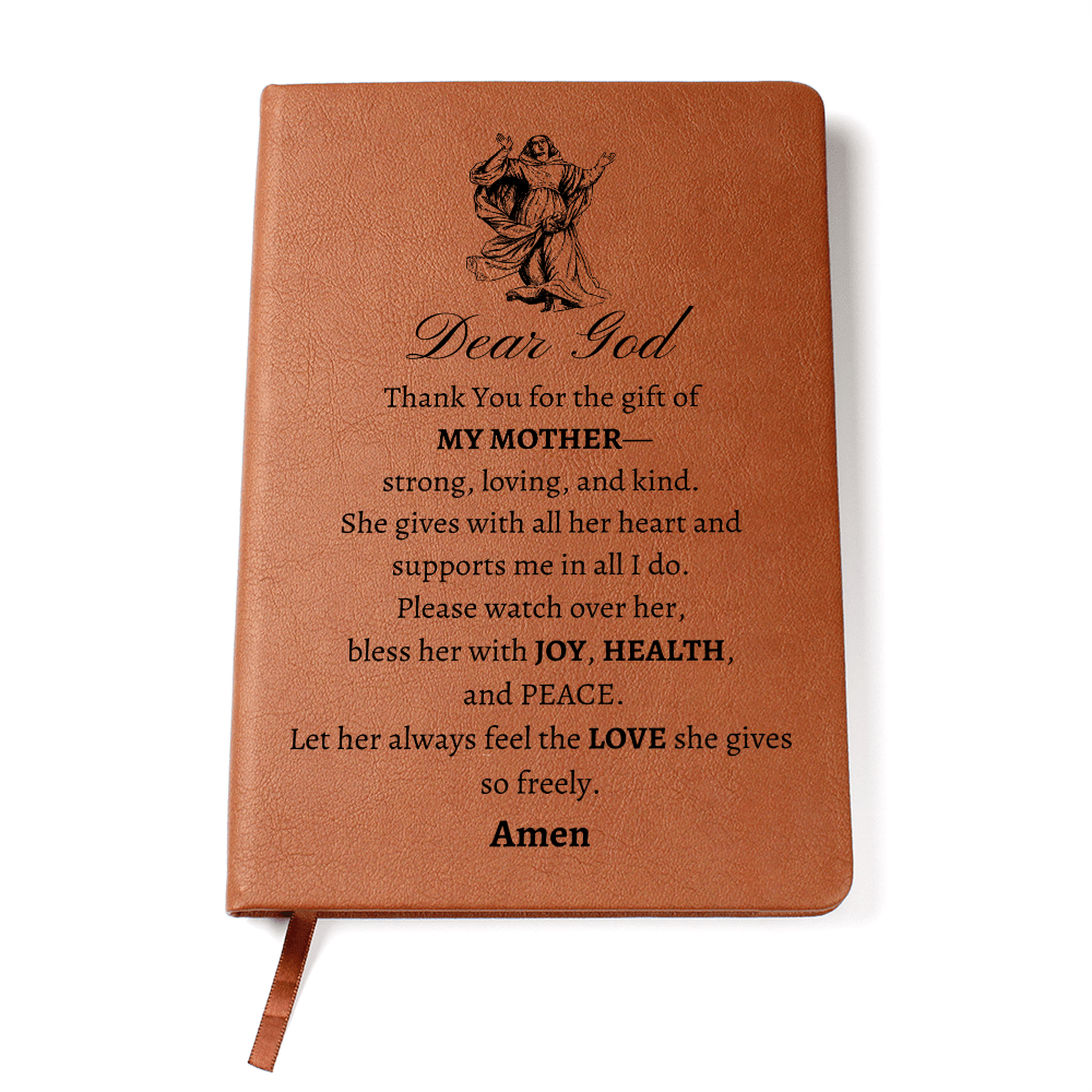 A Prayer for My Mother Journal