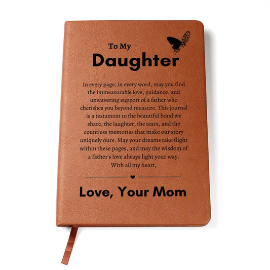 To My Daughter Journal - Love Mom