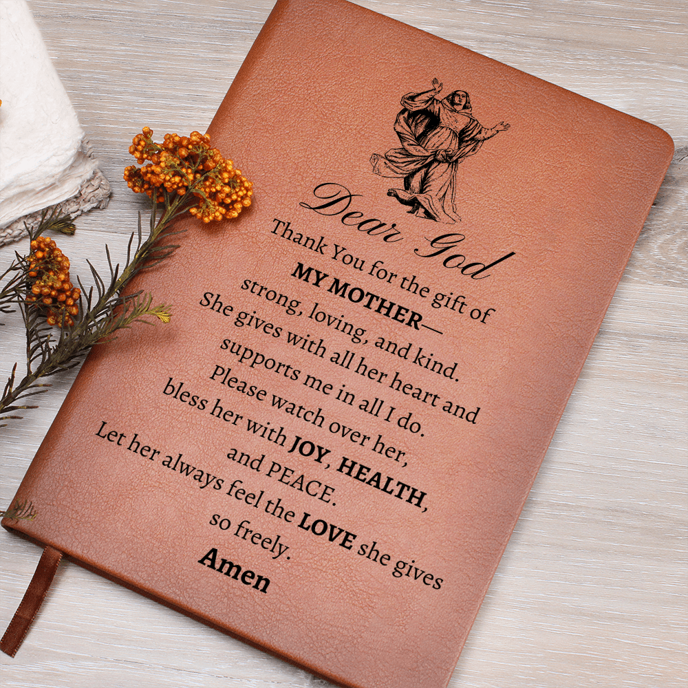 A Prayer for My Mother Journal