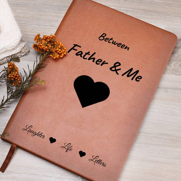 Between Father & Me Journal